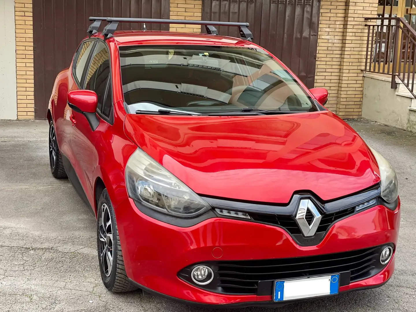 Renault Clio Clio IV 2012 5p 1.2 Live Gpl 75cv Rosso - 1