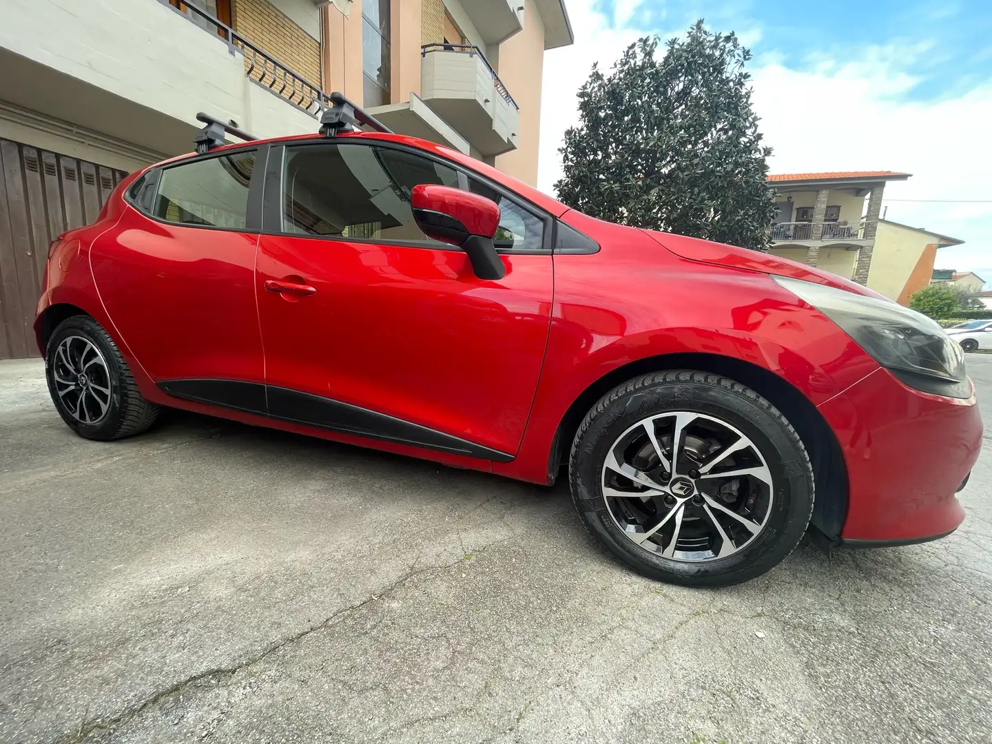 Renault Clio Clio IV 2012 5p 1.2 Live Gpl 75cv Rosso - 2