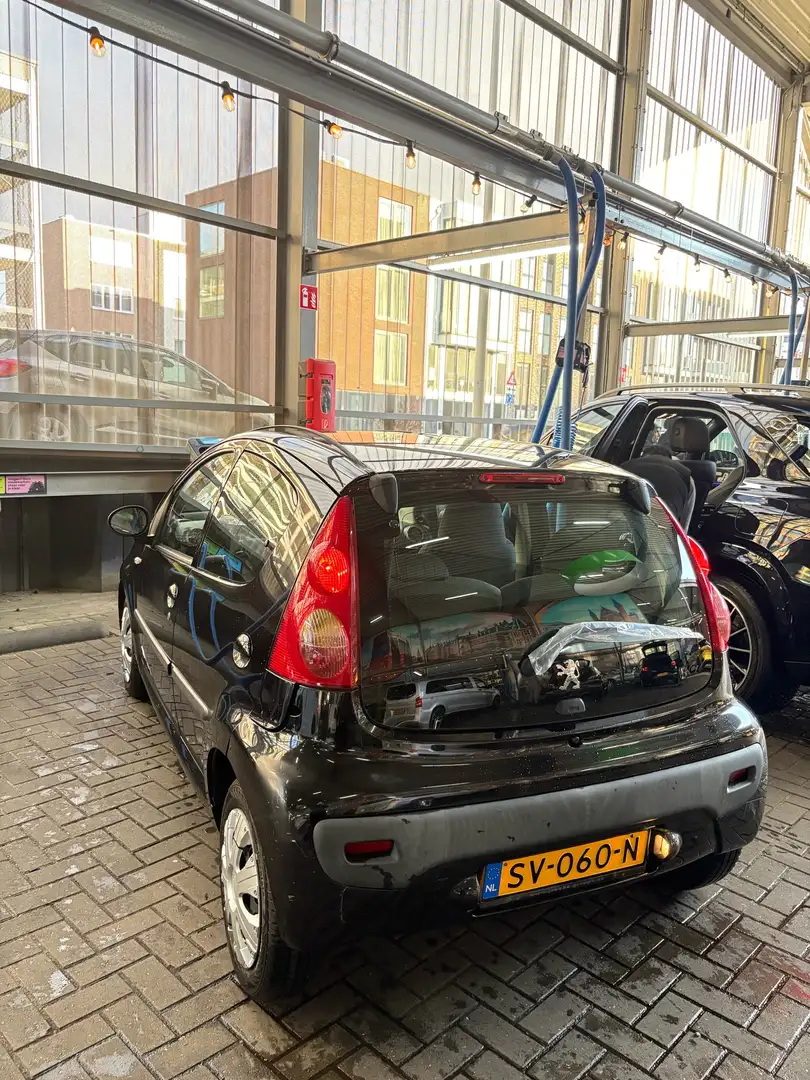 Peugeot 107 1.0-12V XR AUTOMAAT Schwarz - 1