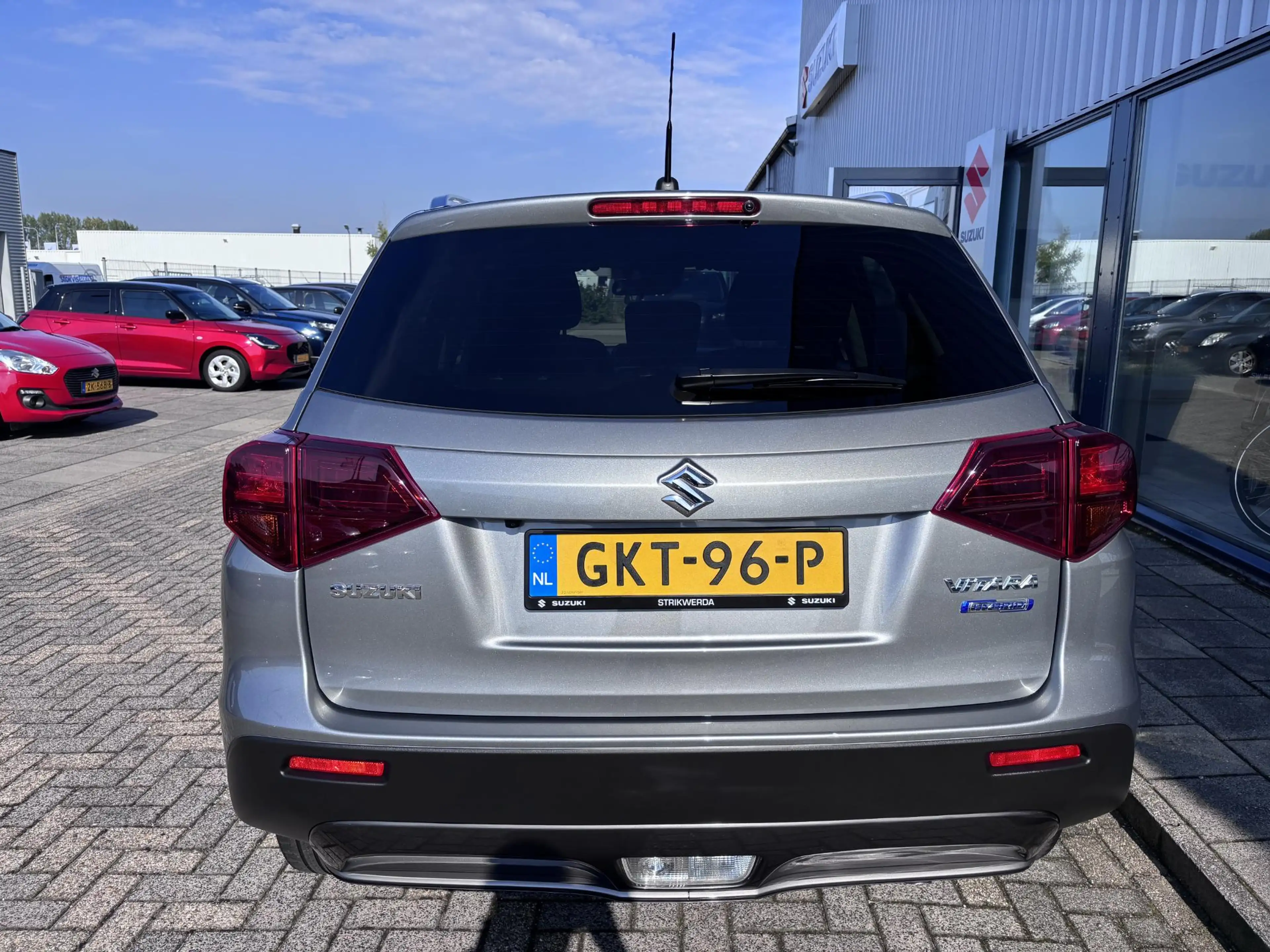 Suzuki Vitara 1.4 Boosterjet Select Smart Hybrid Clima/Cruise/Ca — photo 6