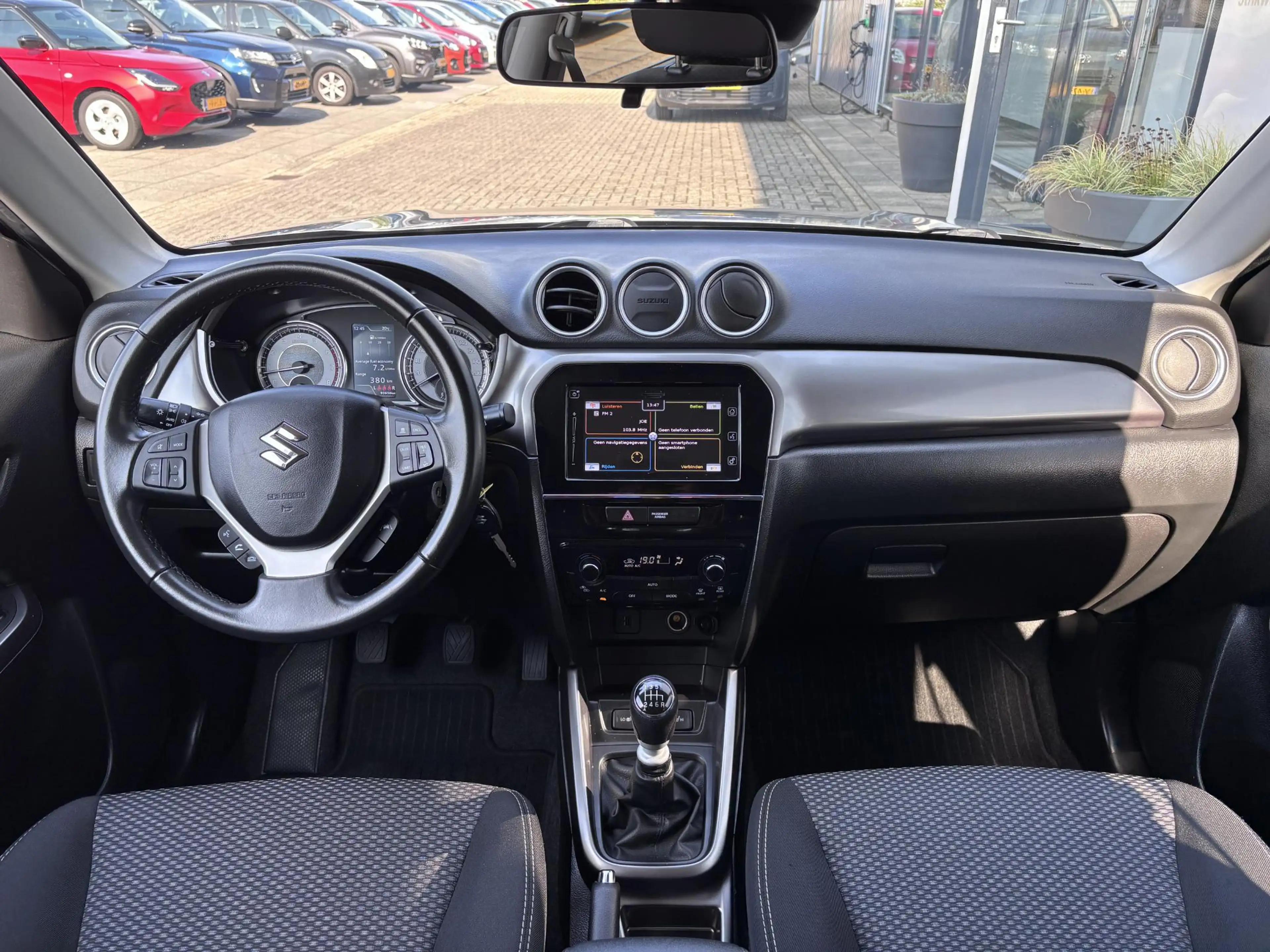 Suzuki Vitara 1.4 Boosterjet Select Smart Hybrid Clima/Cruise/Ca — photo 2