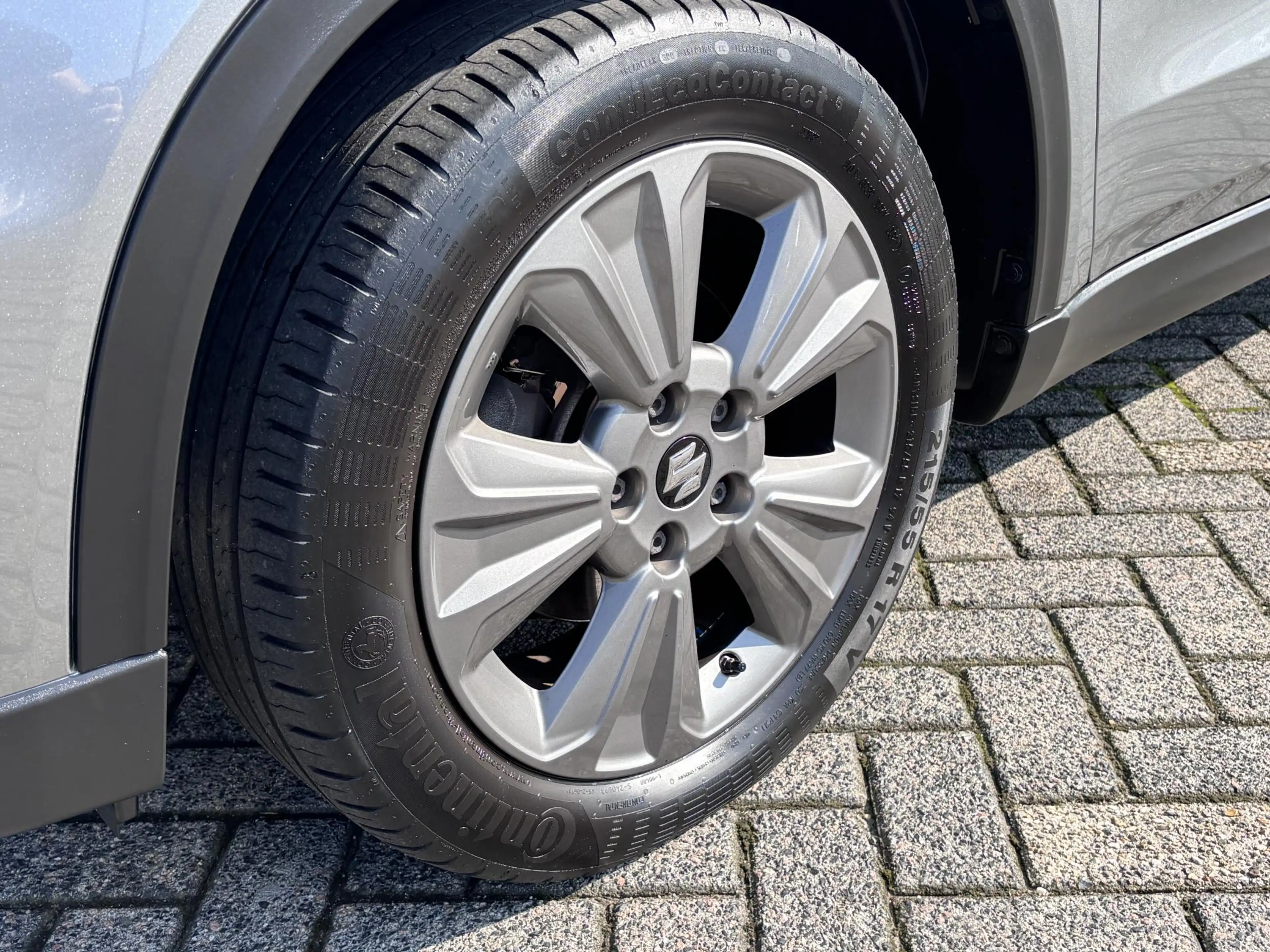 Suzuki Vitara 1.4 Boosterjet Select Smart Hybrid Clima/Cruise/Ca — photo 5
