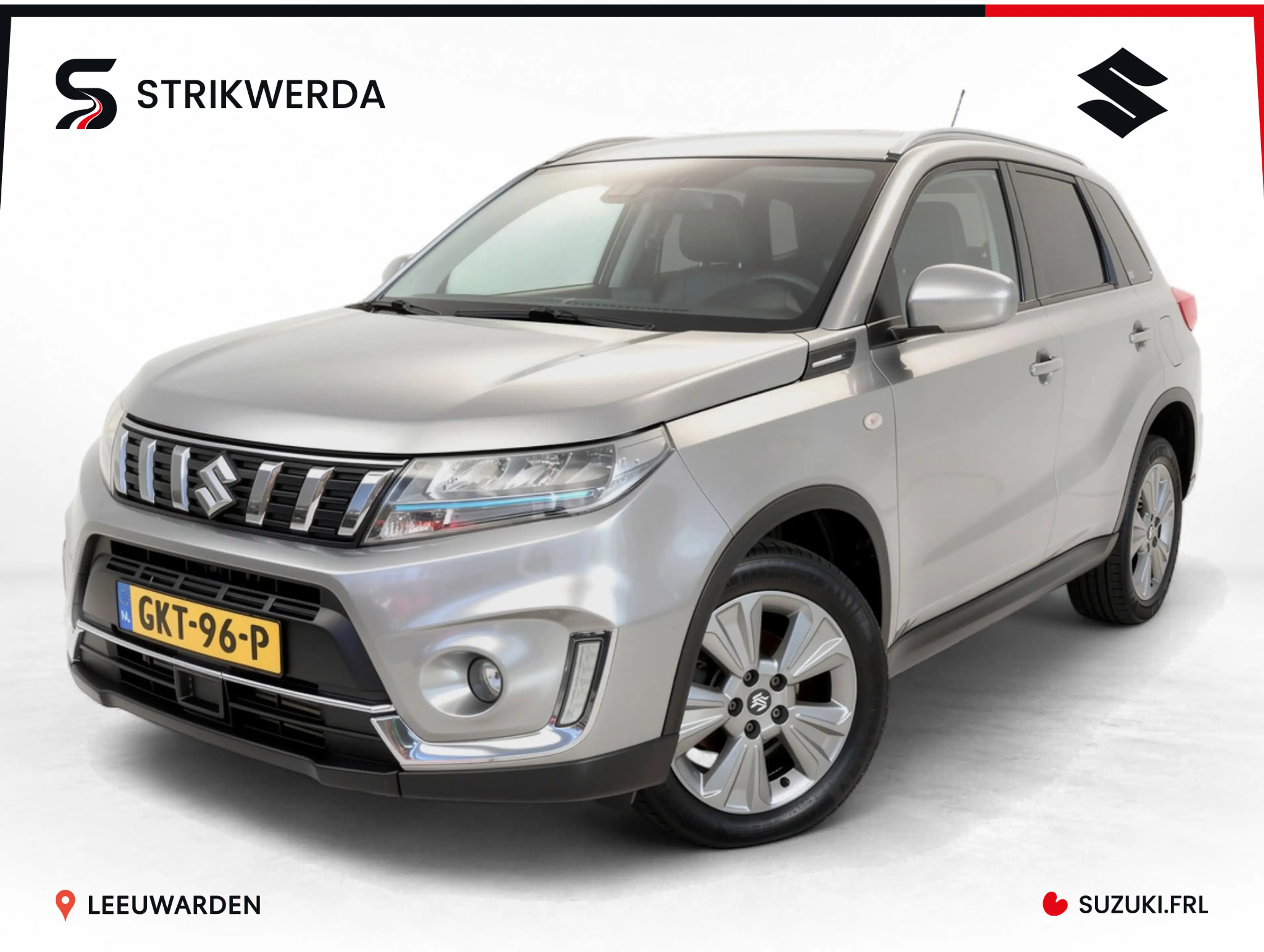 Suzuki Vitara 1.4 Boosterjet Select Smart Hybrid Clima/Cruise/Ca