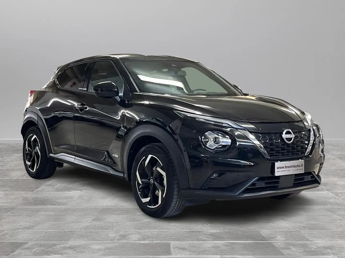 Nissan Juke II 2020 - Juke 1.6 hev N-Connecta Nero - 2