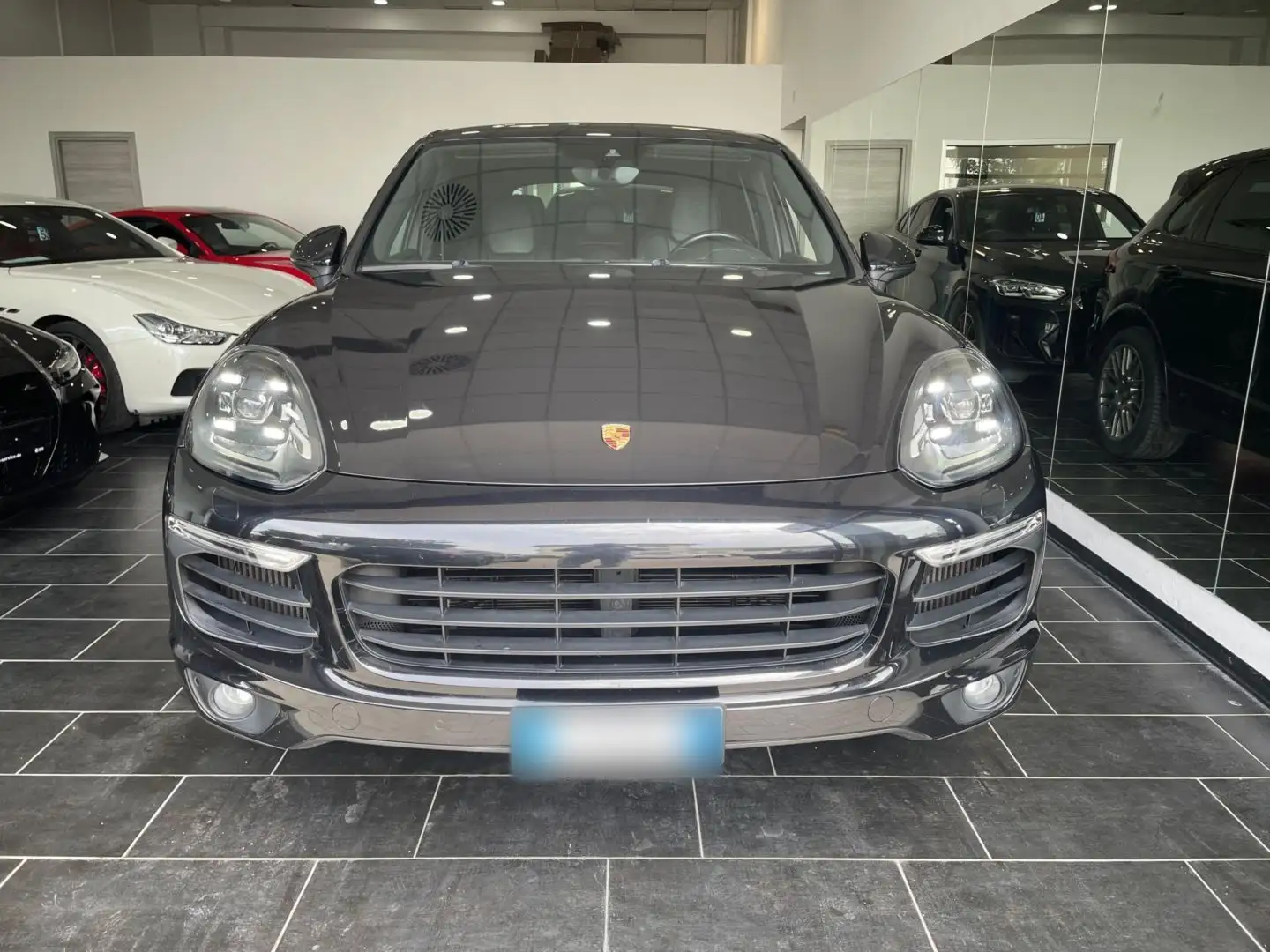 Porsche Cayenne 3.0 diesel, 250cv, C.20", Fari LED, Portellone ele Nero - 2