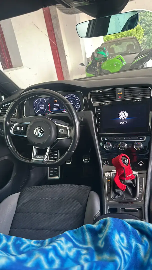 Volkswagen Golf Golf VII 2017 5p5p 2.0 tdi Highline 150cv Bianco - 1
