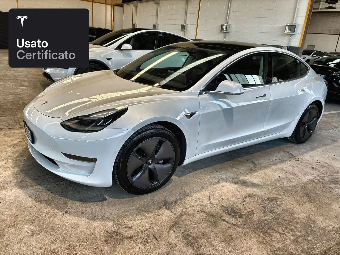 Tesla Model 3 Long Range AWD Blanc - 2