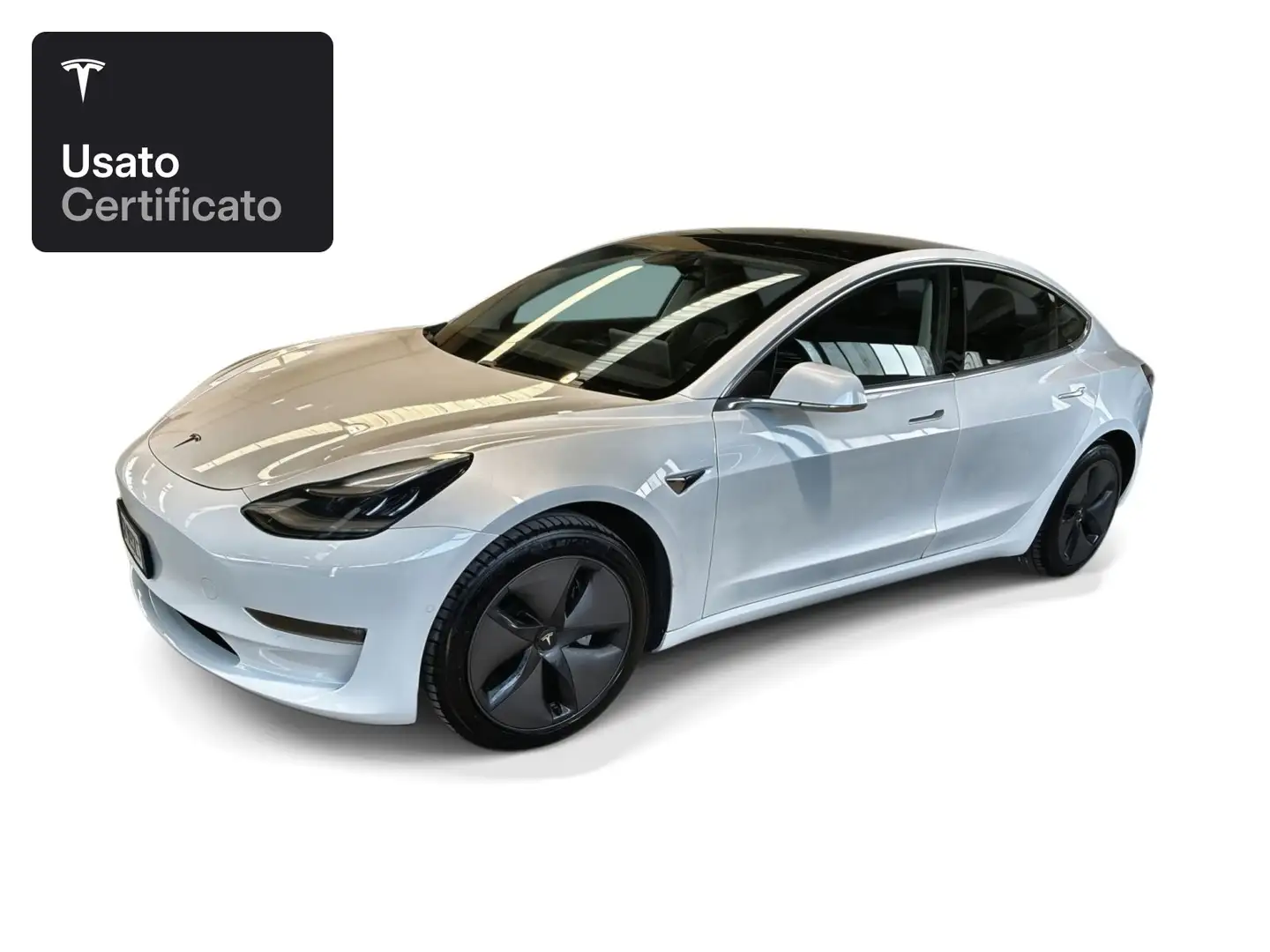 Tesla Model 3 Long Range AWD Blanc - 1