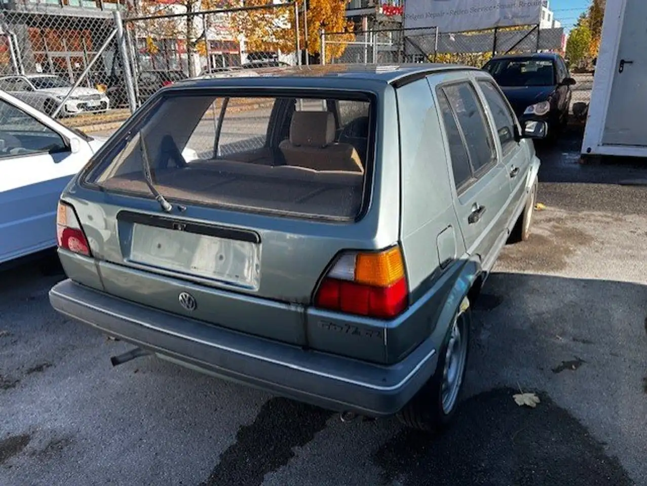 Volkswagen Golf Automatik CL, foto 8