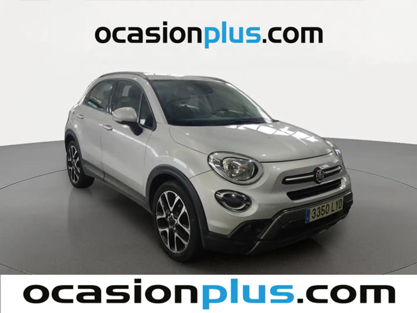 Fiat 500X 1.6Mjt S&S Cross 97kW Gris - 2