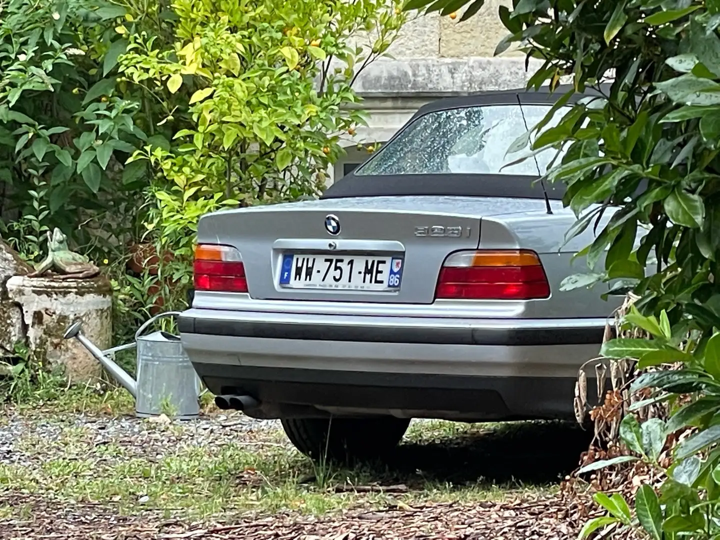 BMW 325 325i Gris - 2