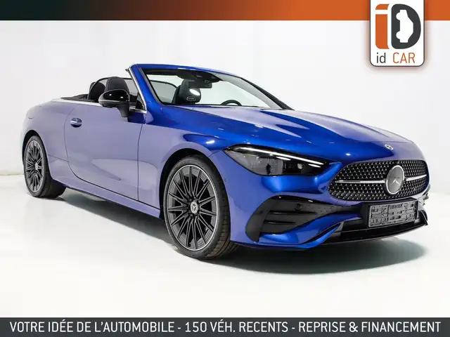 Mercedes-Benz CLE 200 CABRIOLET AMG CUIR MEMOIRE VENTILE AIRSCARF JA20