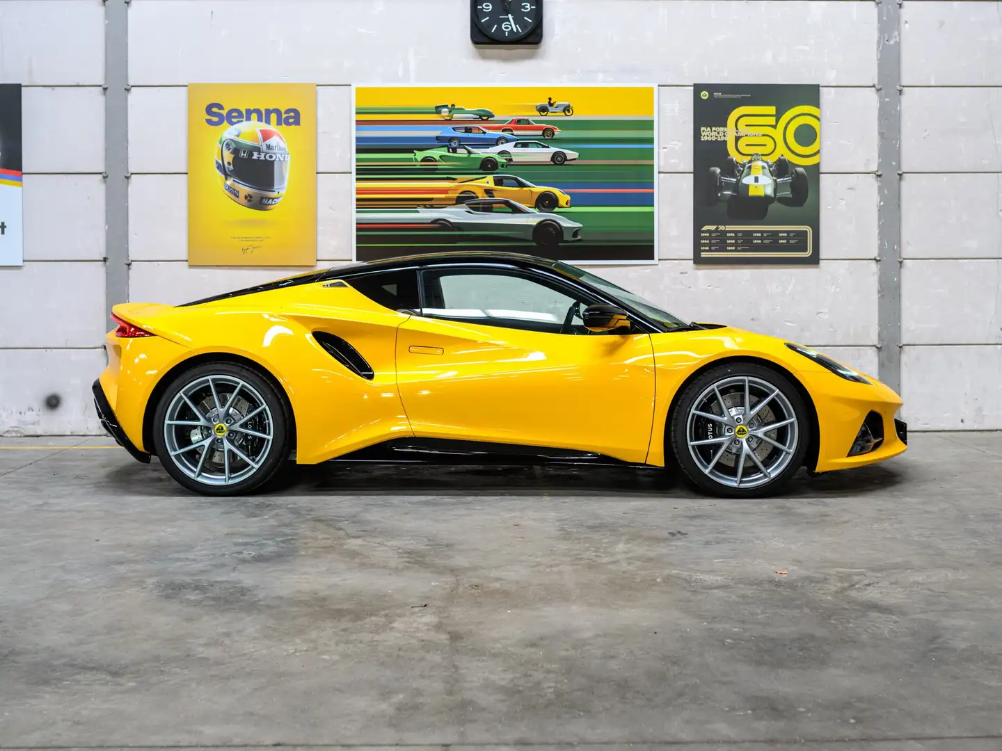 Lotus Emira 3.5 V6 First Edition Verde - 1
