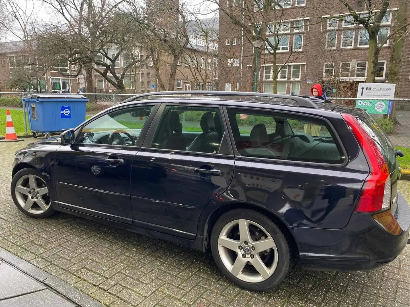 Volvo V50 V50 1.6 D2 Sport Negro - 2