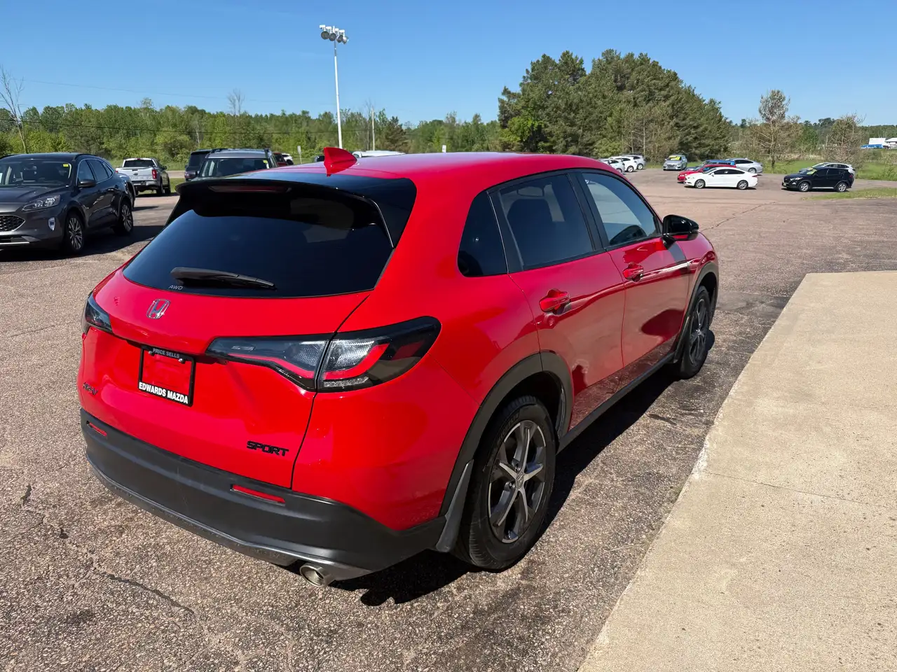 Honda HR-V снимка Honda HR-V