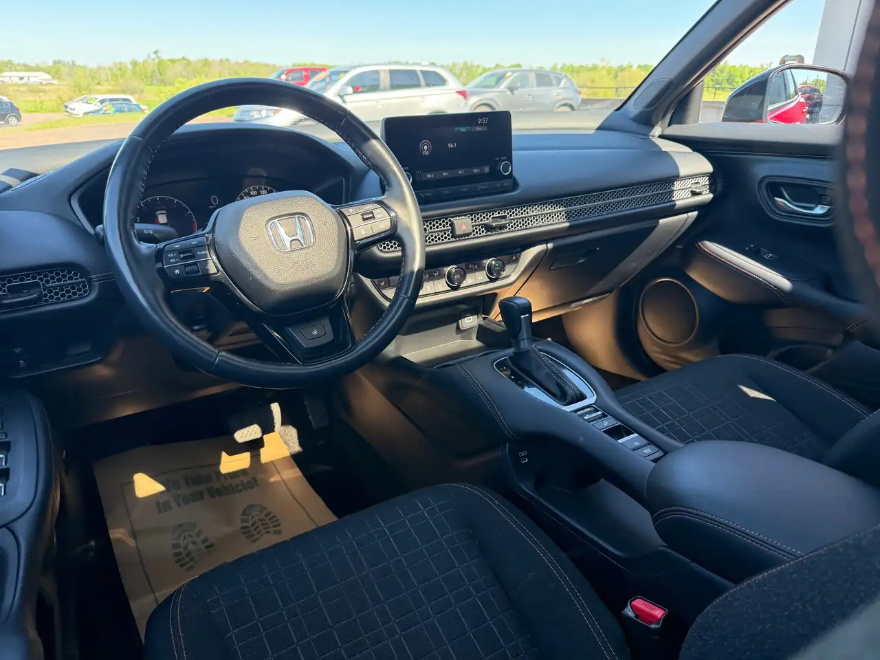 Honda HR-V снимка Honda HR-V