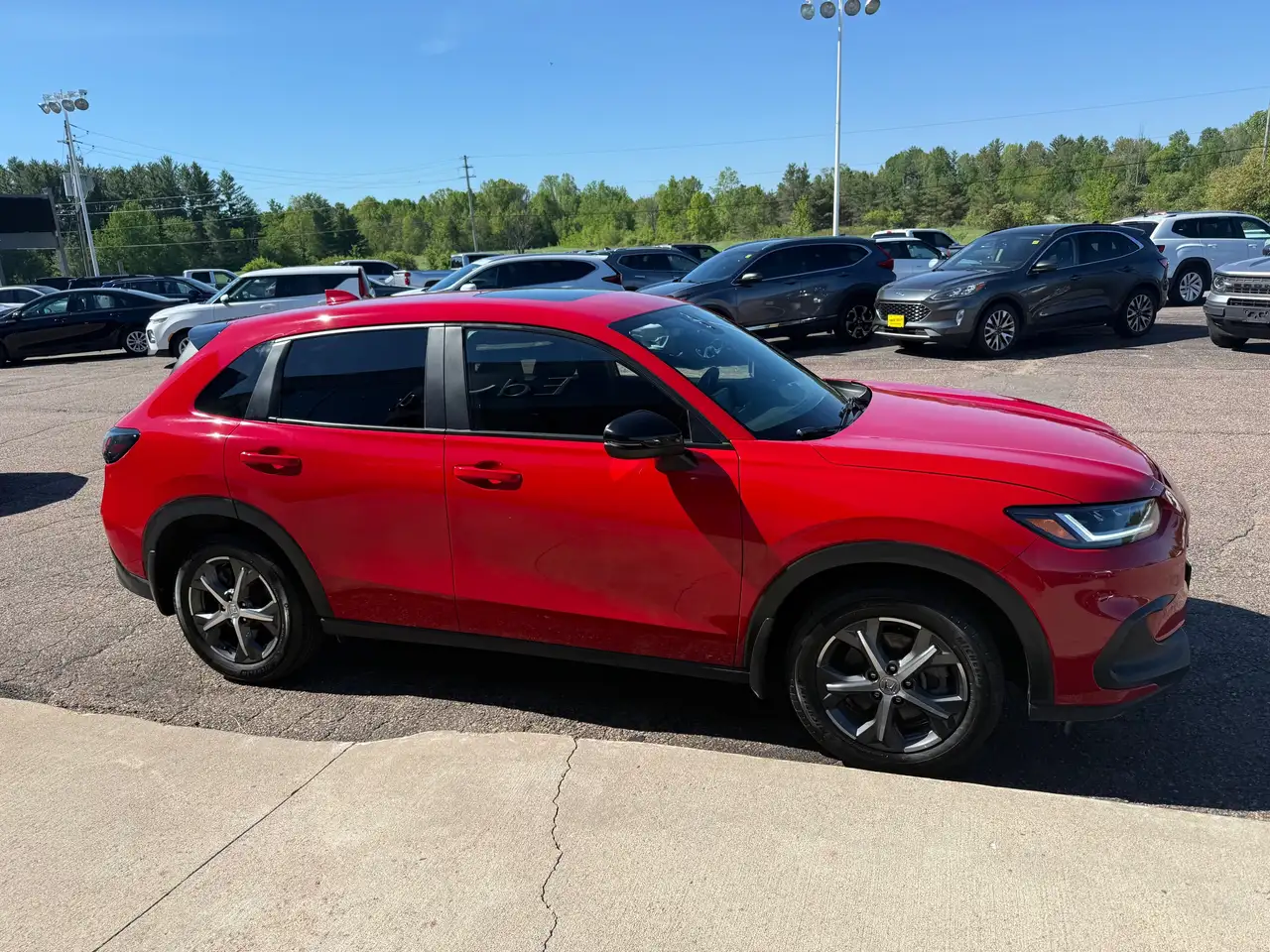 Honda HR-V снимка Honda HR-V