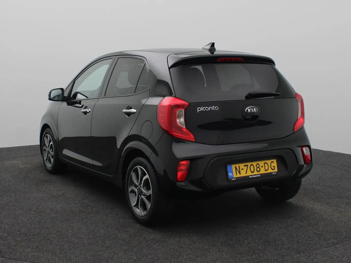 Kia Picanto 1.0 DPi DynamicPlusLine | Camera | Climate Control Zwart - 2