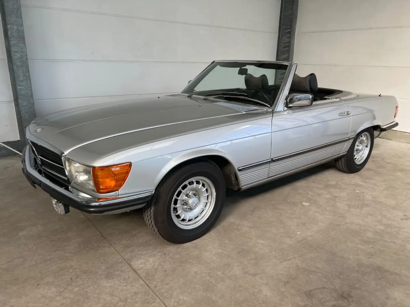Mercedes-Benz SL 280 Aut. + Hardtop+original 52tkm+TopZustand Plateado - 2