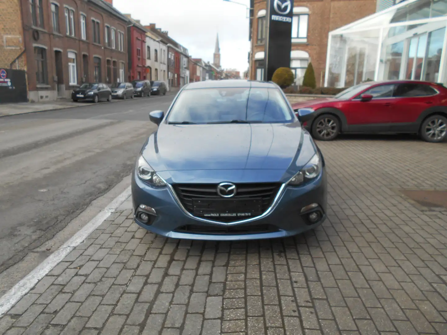 Mazda 3 2.2 D Sense Bleu - 1