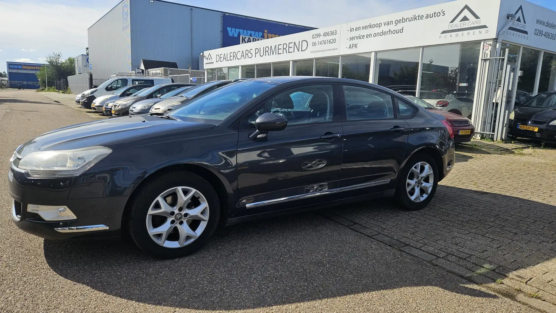 Citroen C5 1.6 THP Business Grigio - 2