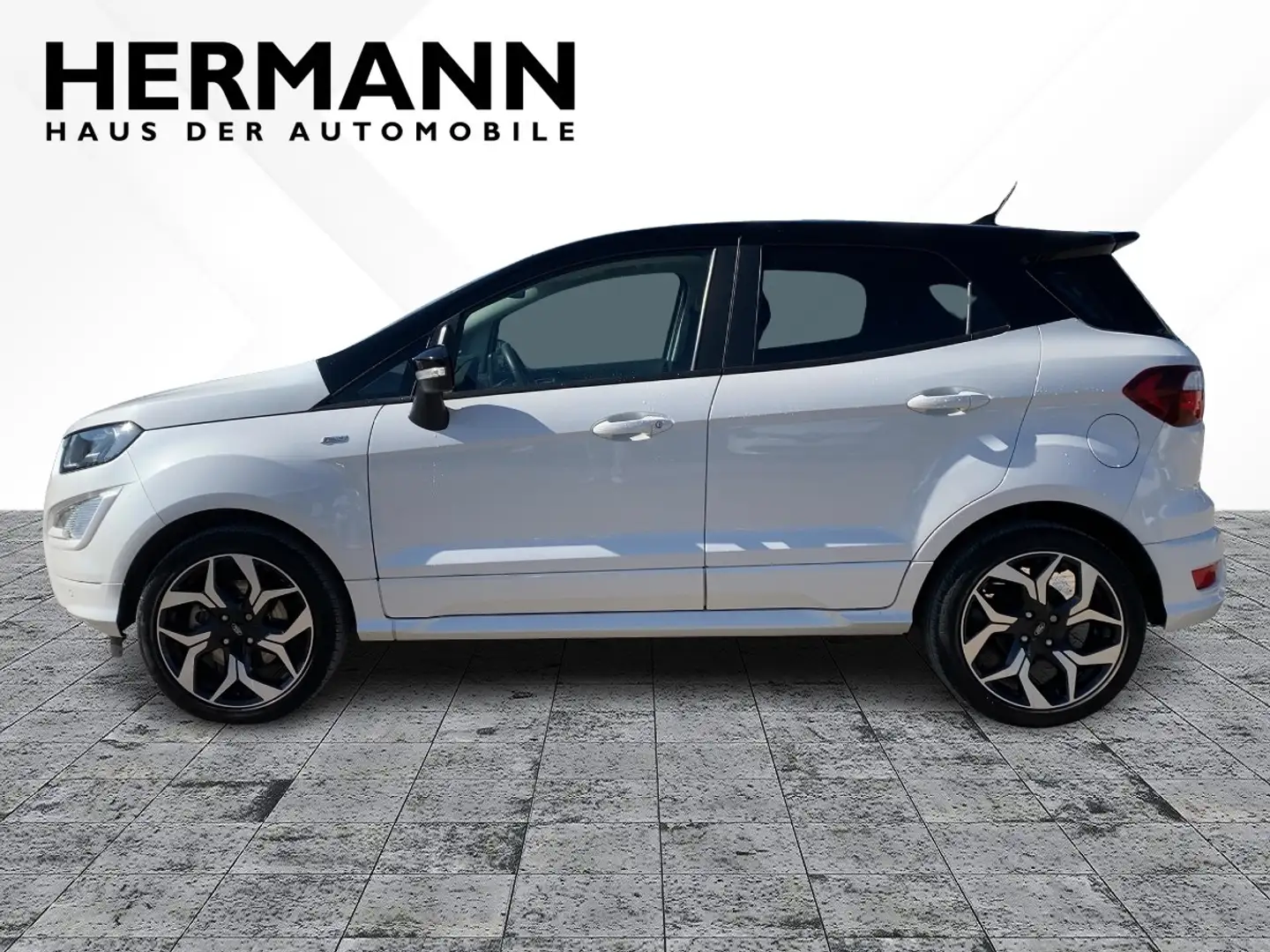 Ford EcoSport 1.0 EcoBoost ST-Line LED*NAVI*SHZ*SYNC Blanco - 2