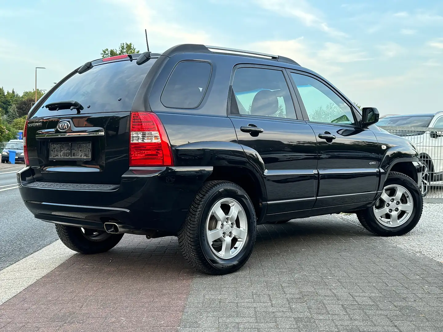 Kia Sportage Champ 4x4 Klima Motor&Getriebe TOP Zahnriemen Neu Schwarz - 2