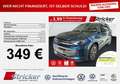 Volkswagen Tiguan Goal 2.0TDI DSG 349,-ohne Anzahlung Navi AHK Kame Blau - thumbnail 2