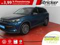Volkswagen Tiguan Goal 2.0TDI DSG 349,-ohne Anzahlung Navi AHK Kame Blau - thumbnail 2