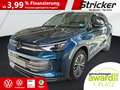 Volkswagen Tiguan Goal 2.0TDI DSG 349,-ohne Anzahlung Navi AHK Kame Blau - thumbnail 3