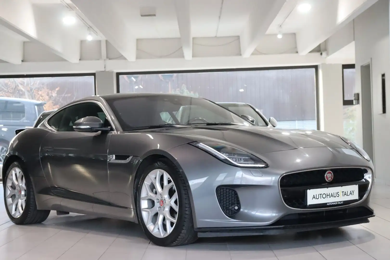 Jaguar F-Type Coupe Pano*KAM*Alcantara*Navi*LED Gris - 1