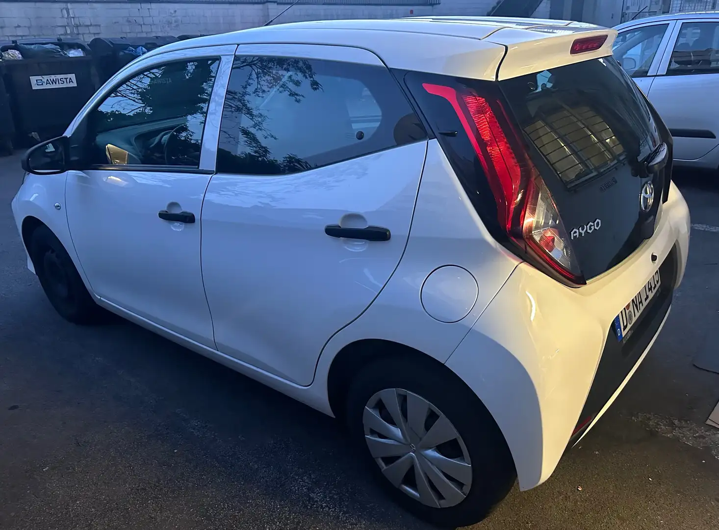 Toyota Aygo x-play Team Deutschland - 1