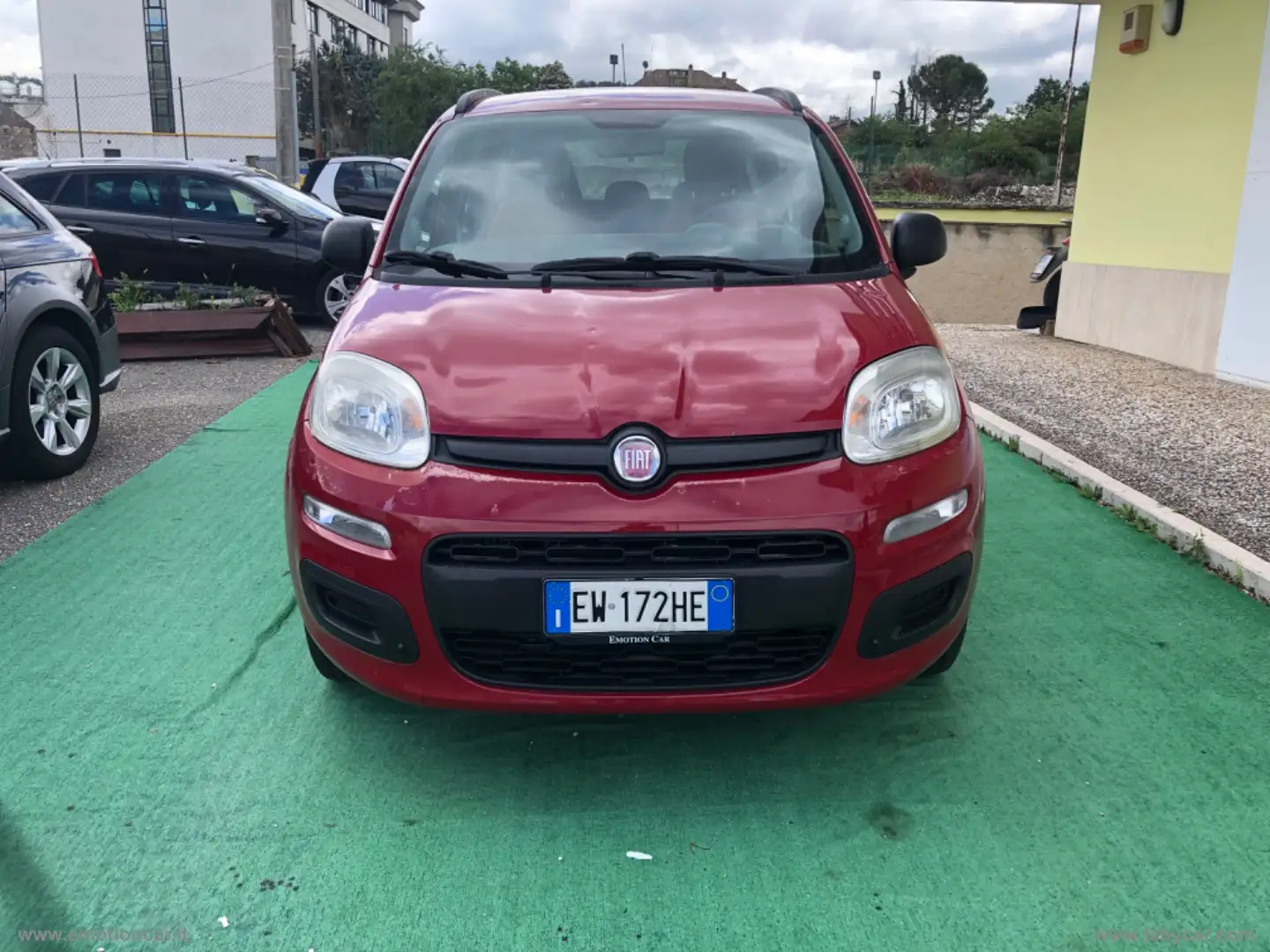 Fiat Panda 0.9 TwinAir Turbo Nat. Pow. Lounge - 2014 Червоний - 2