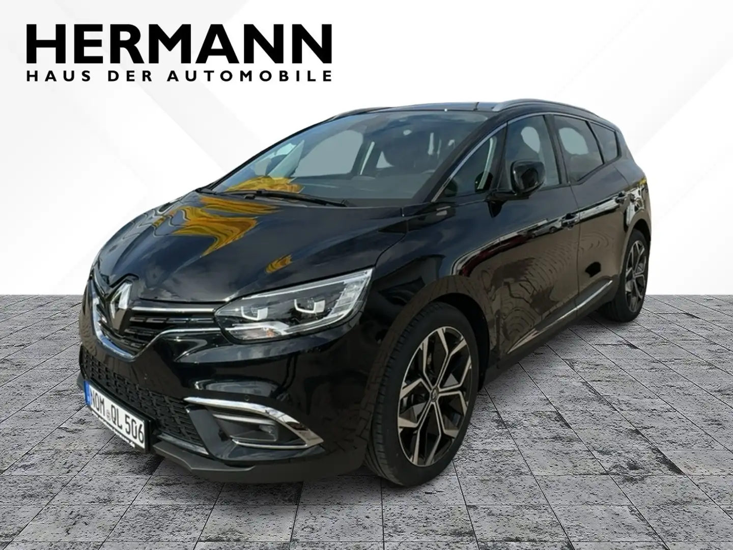 Renault Scenic IV 1.3 TCe 140 Grand Techno *NAVI*LED*TWA Fekete - 1
