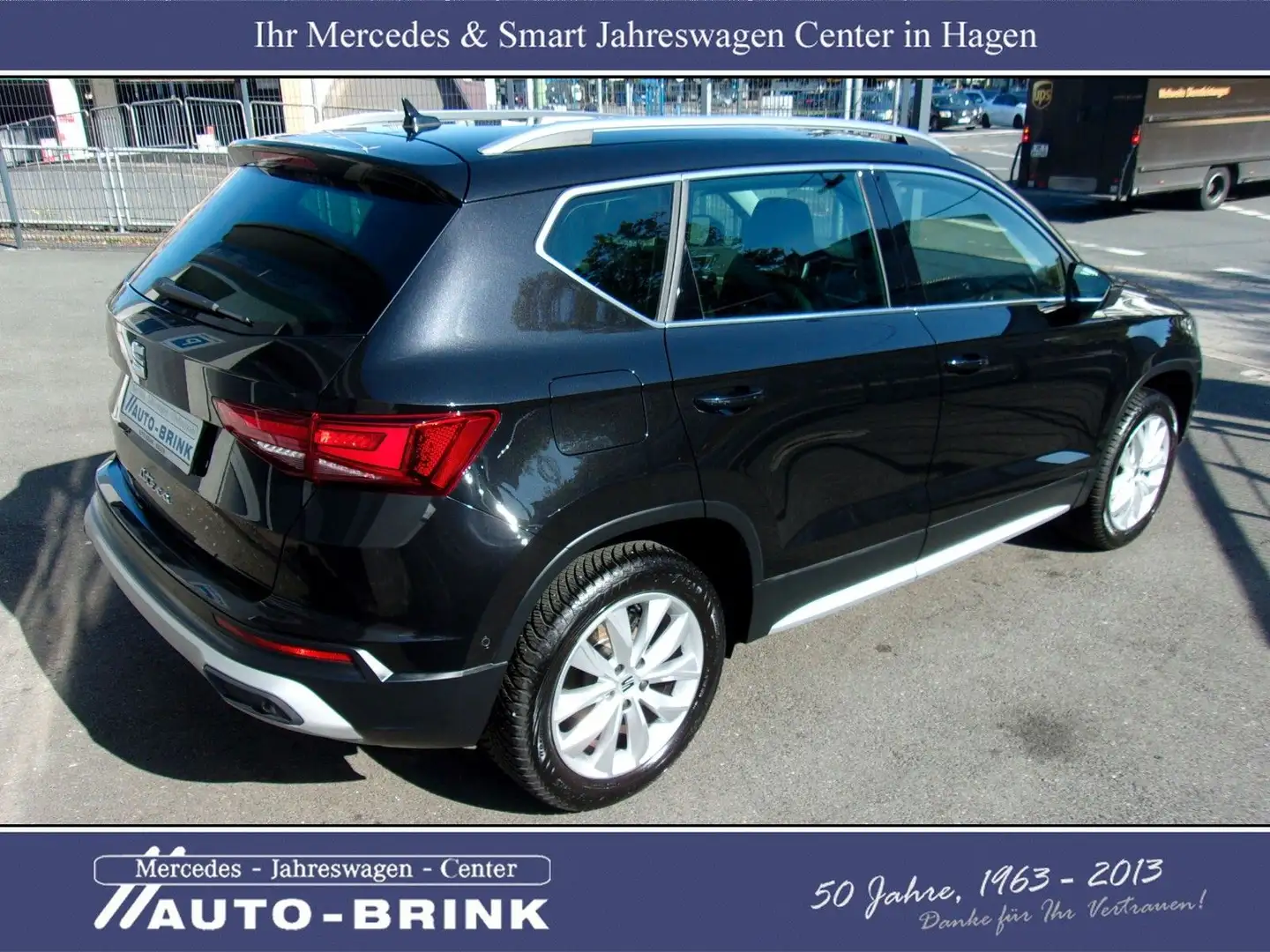 SEAT Ateca Xperience 1.5 DSG Navi/LED/aktPTS/RFK/8tkm Zwart - 2