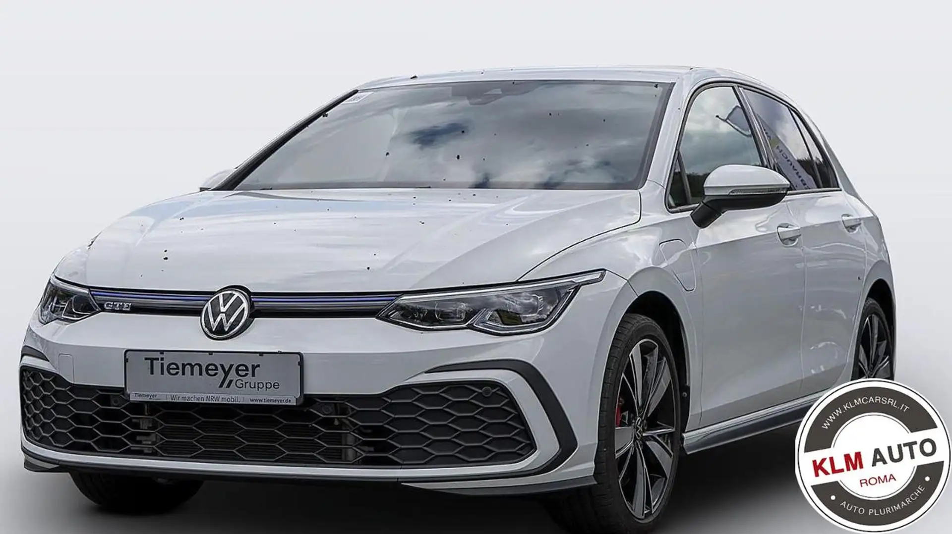 Volkswagen Golf 1.4 Plug-In Hybrid DSG GTE 245 cv TOP!!! Bianco - 1