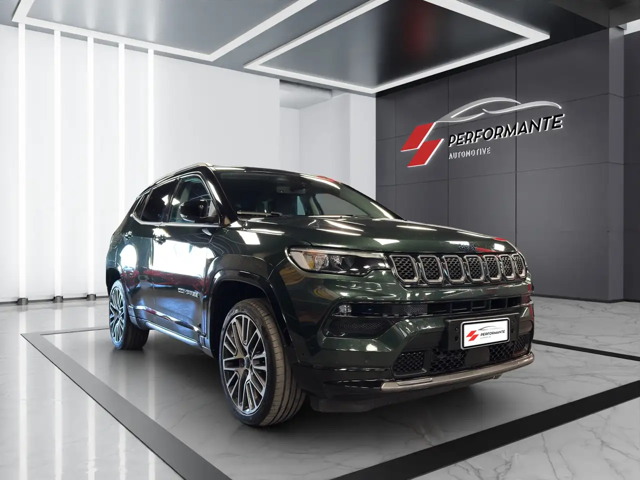 Jeep Compass 1.3 turbo t4 phev Summit 4xe auto, миниатюра 3