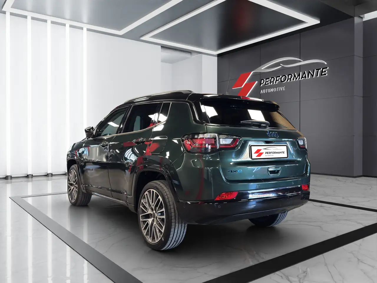Jeep Compass 1.3 turbo t4 phev Summit 4xe auto, миниатюра 5