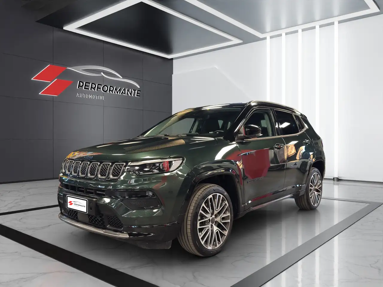 Jeep Compass 1.3 turbo t4 phev Summit 4xe auto