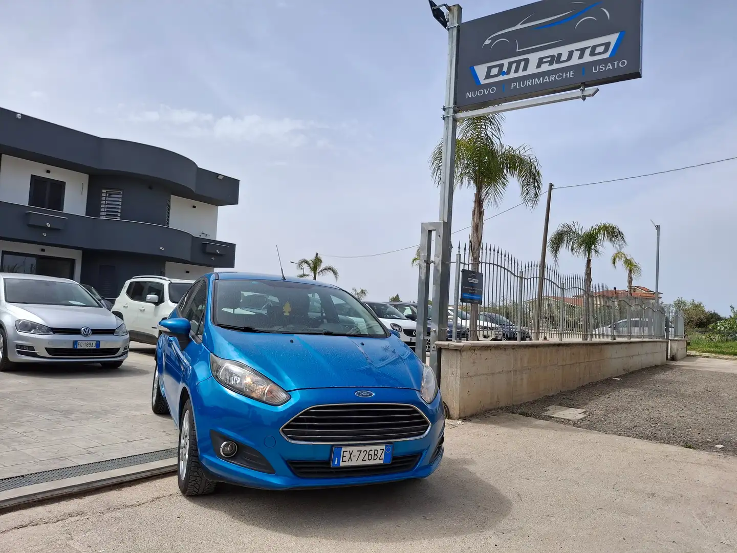 Ford Fiesta 5p 1.5 tdci Titanium 75cv Blu/Azzurro - 2