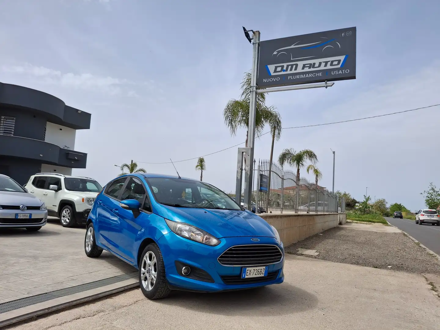 Ford Fiesta 5p 1.5 tdci Titanium 75cv Blu/Azzurro - 1