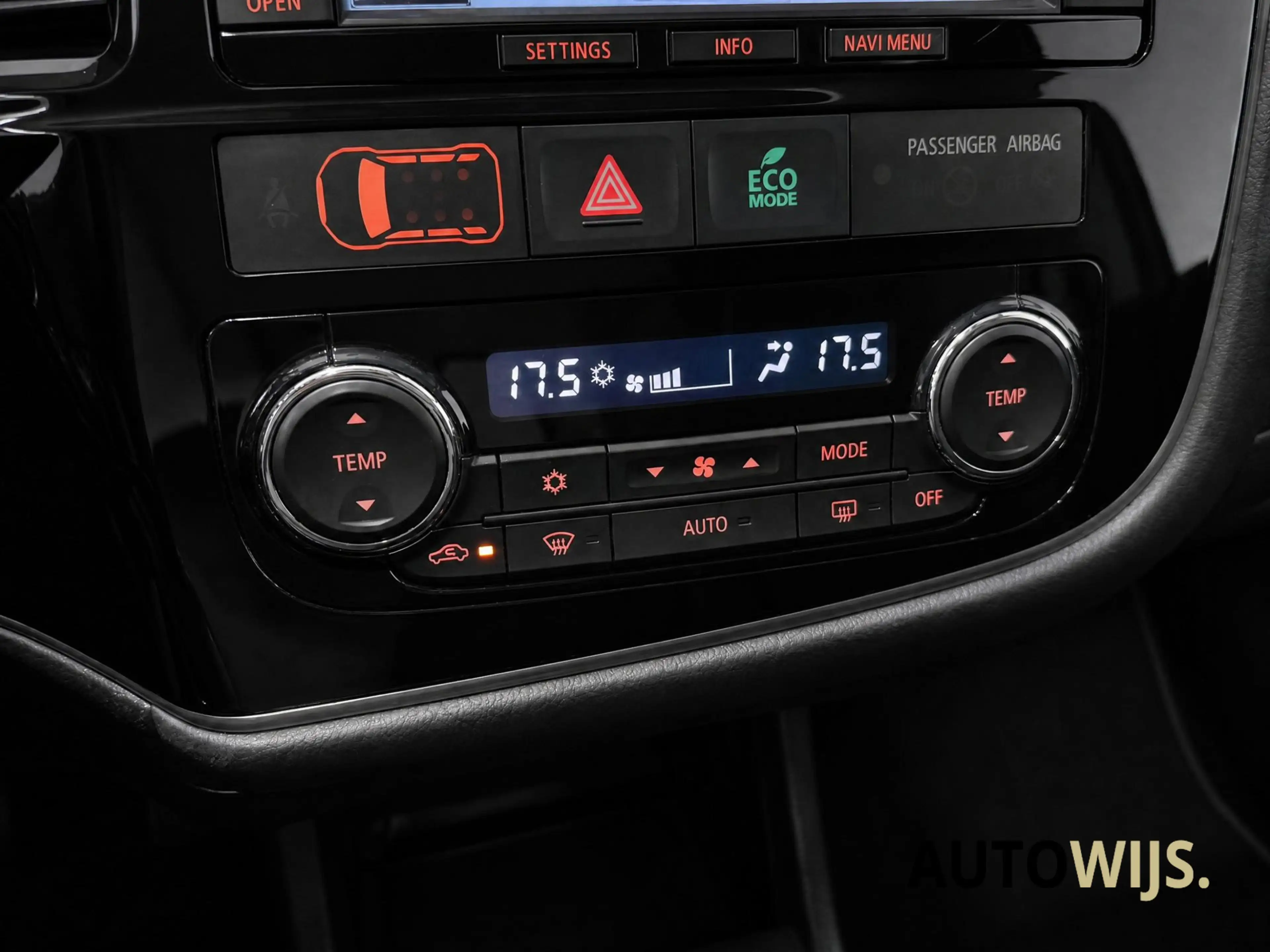 Mitsubishi Outlander 2.0 Instyle+|7-PERSOONS|AUT|LEDER|AUT|CAMERA|NL AU — photo 16