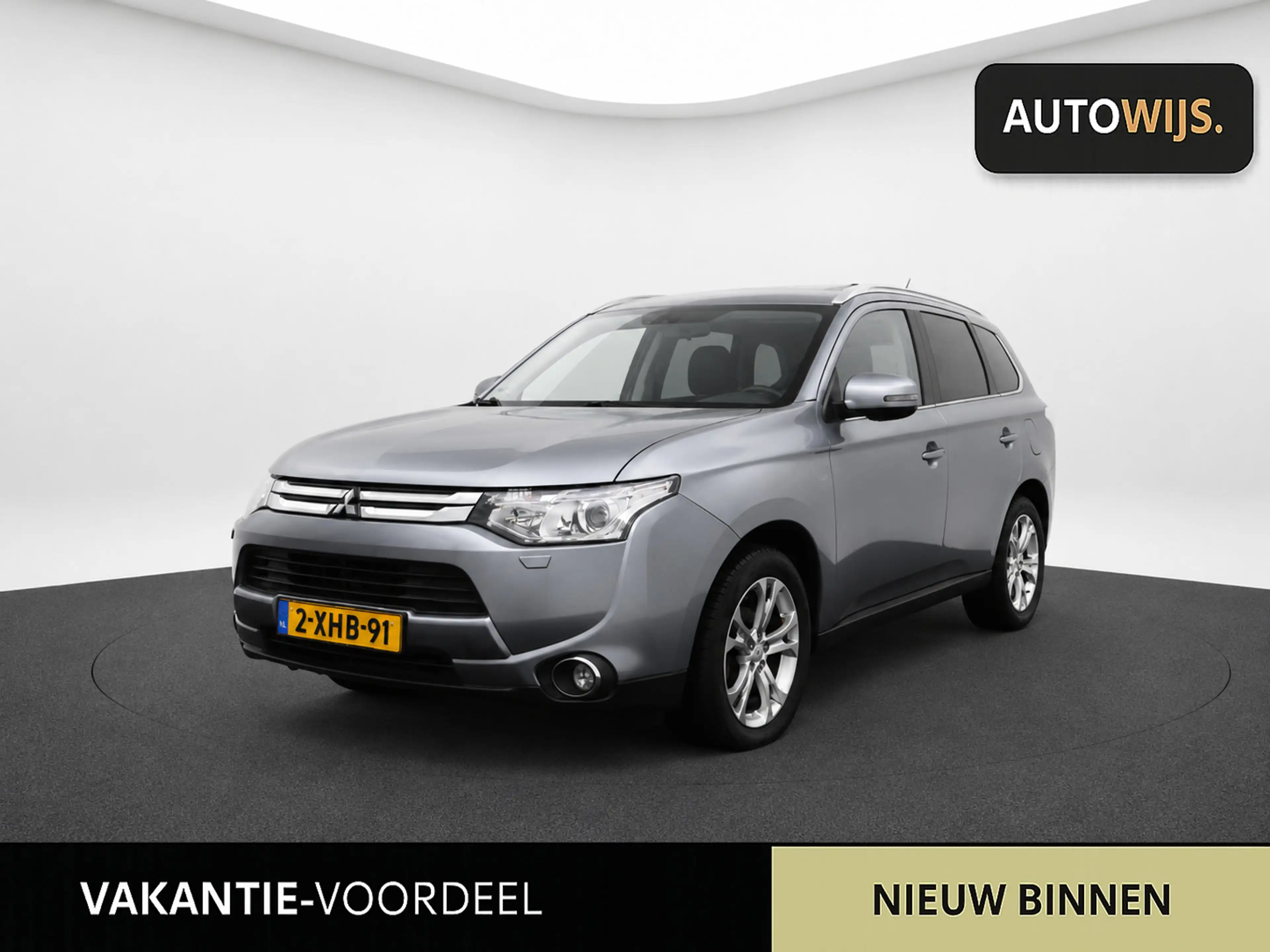 Mitsubishi Outlander 2.0 Instyle+|7-PERSOONS|AUT|LEDER|AUT|CAMERA|NL AU