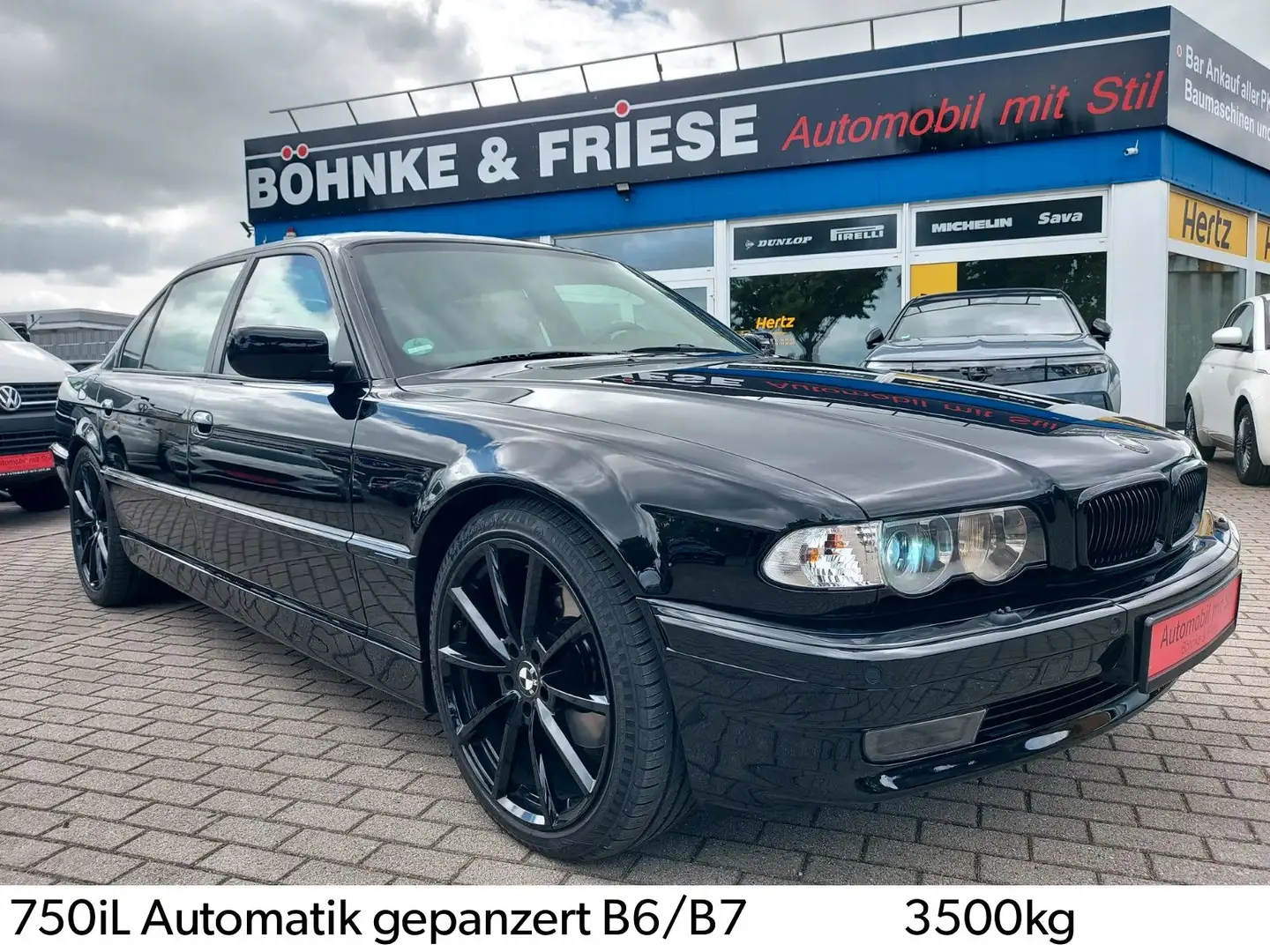 BMW 750 iL Werkspanzer Armor Armoured B6 / B7 - 1