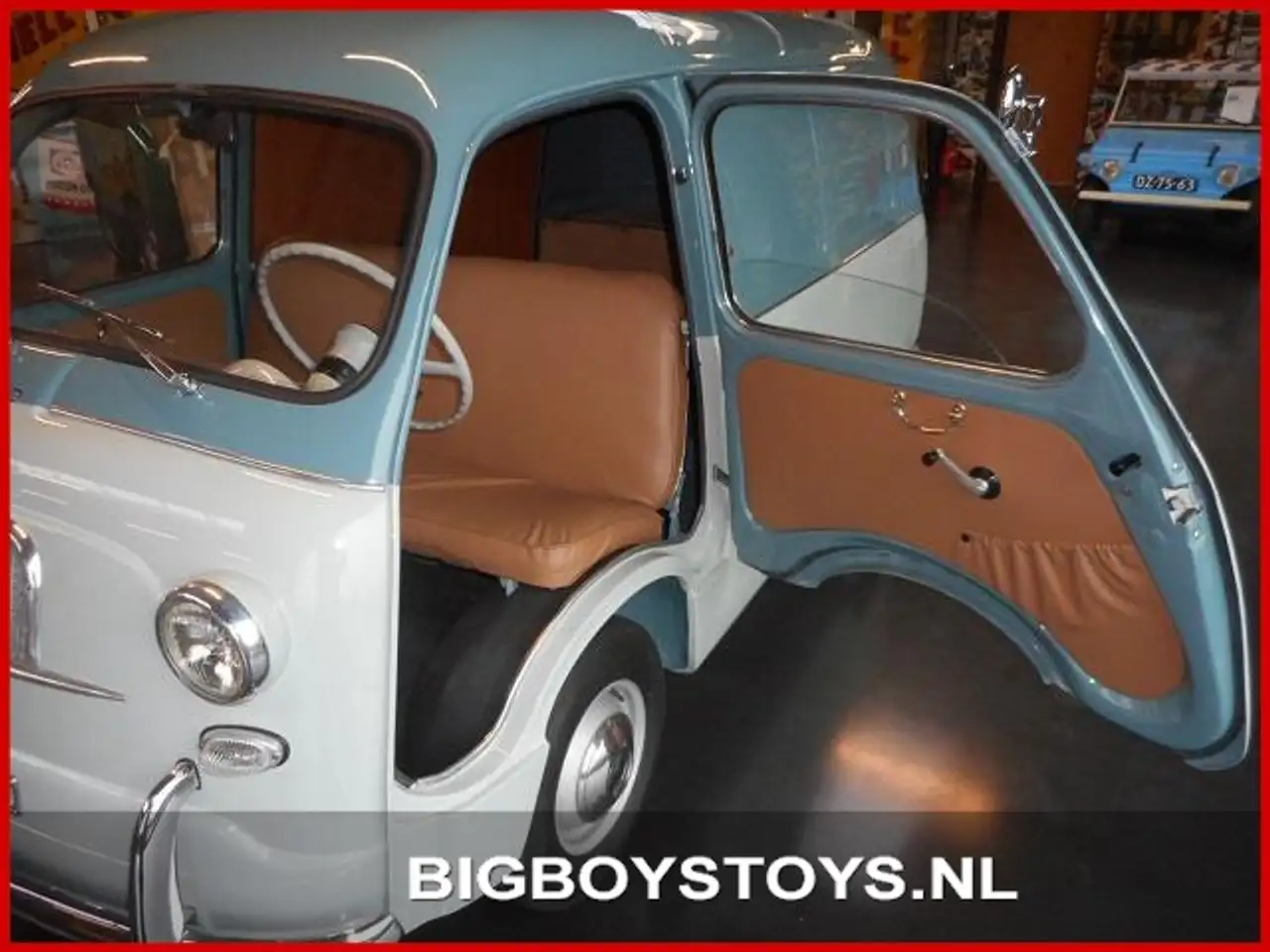 Fiat 600 Multipla OM, foto 10