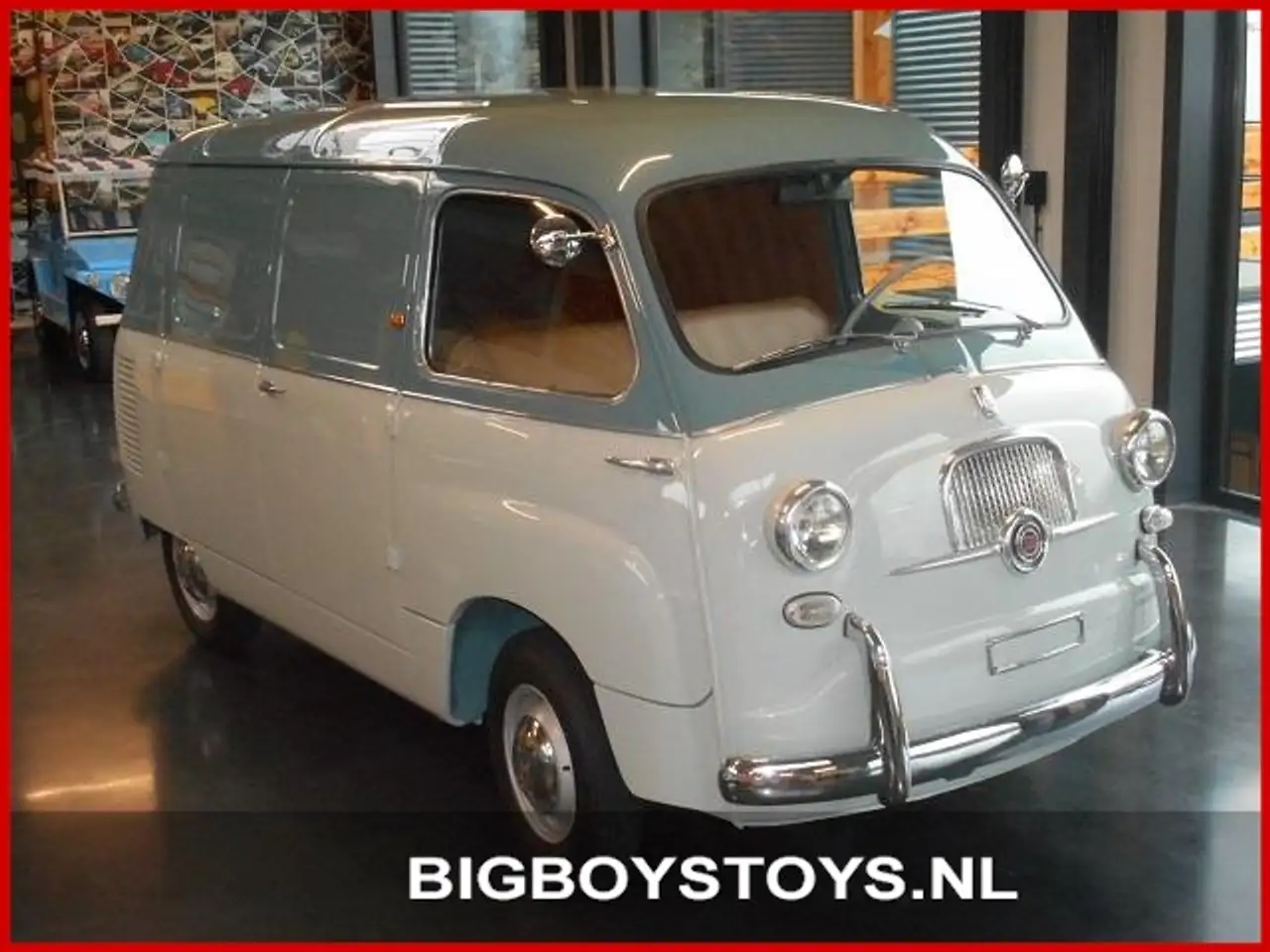 Fiat 600 Multipla OM, foto 3