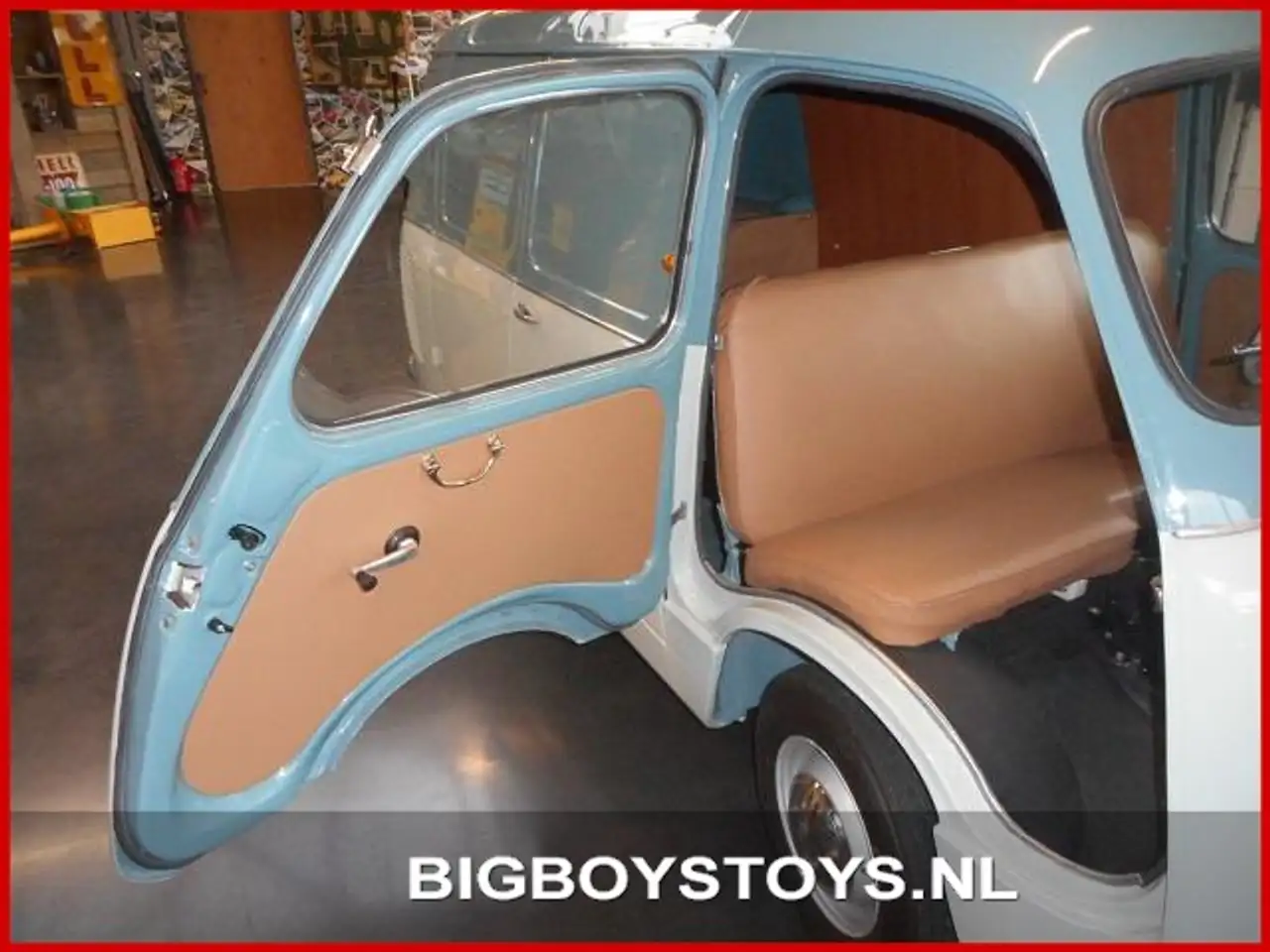 Fiat 600 Multipla OM, foto 11