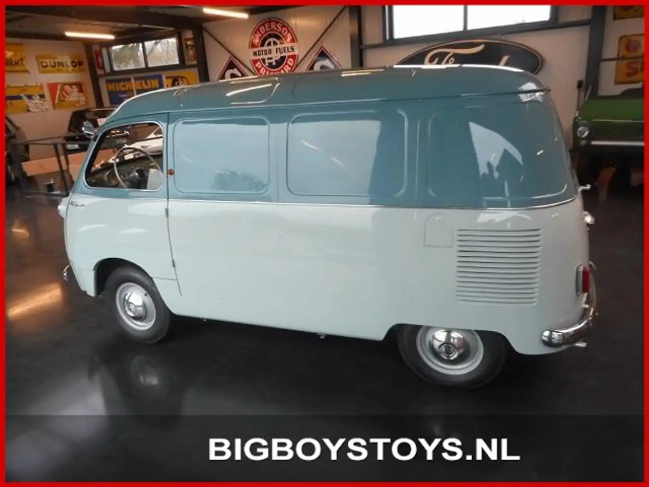 Fiat 600 Multipla OM, foto 6