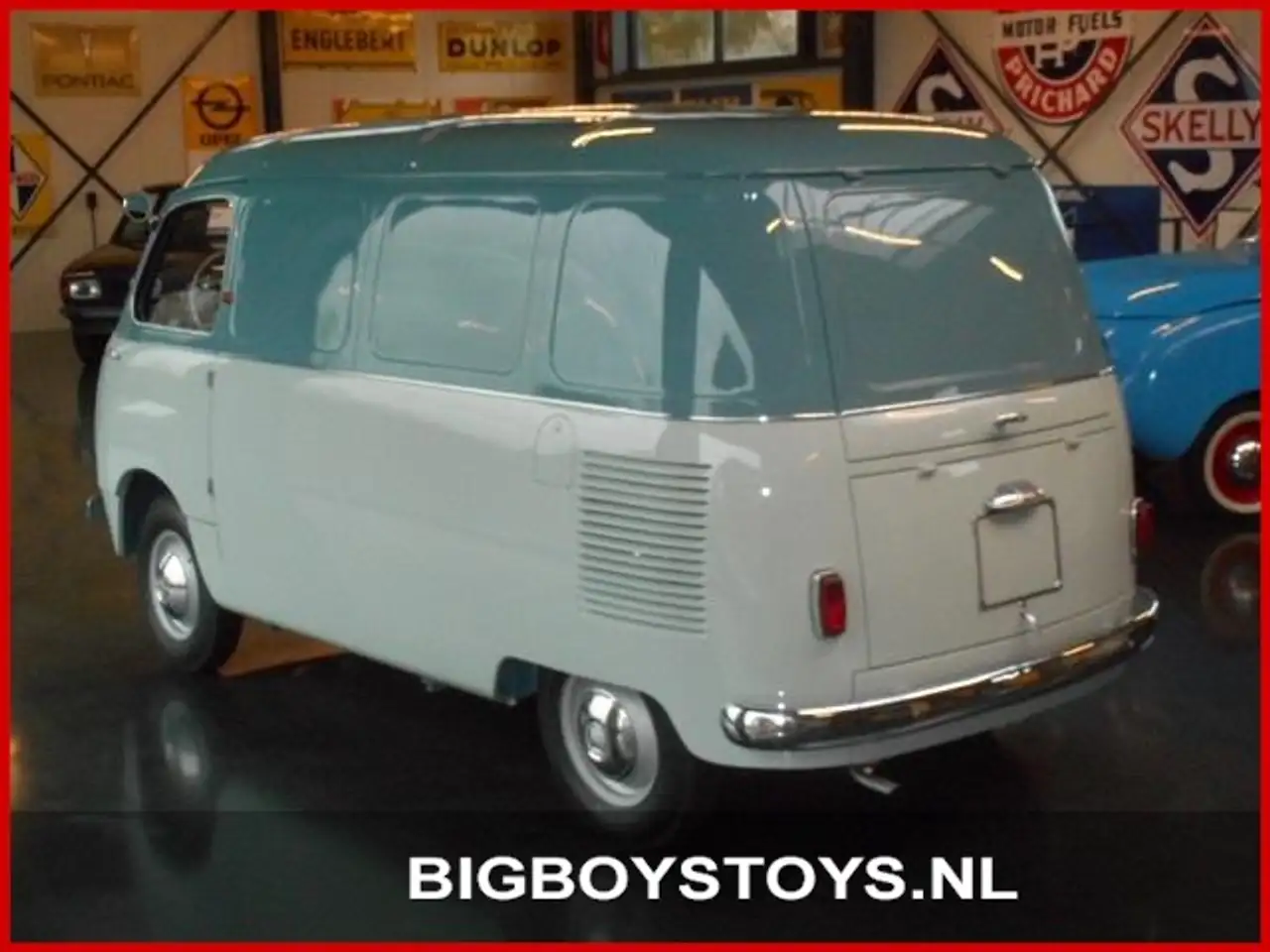 Fiat 600 Multipla OM, foto 5