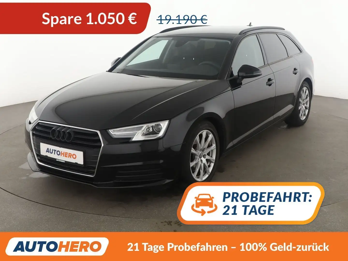 Audi A4 40 TFSI *NAVI*XENON*PDC*KLIMA* Schwarz - 1